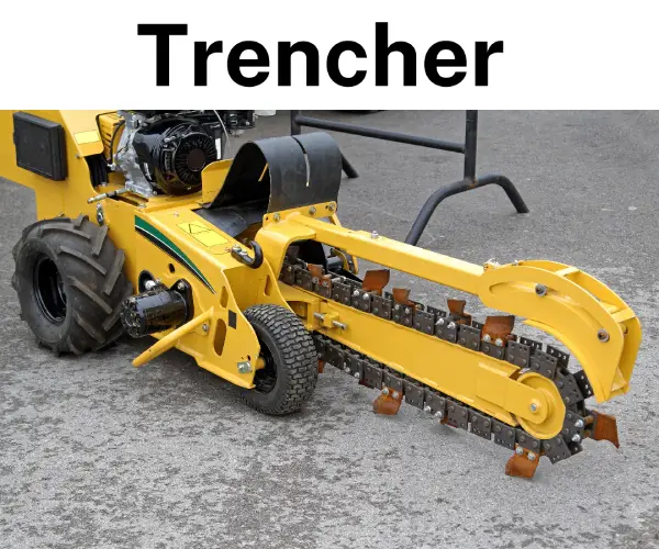 TRENCHER