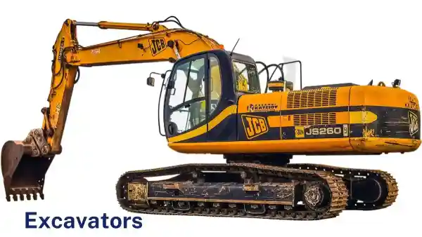 used excavators for sale near me