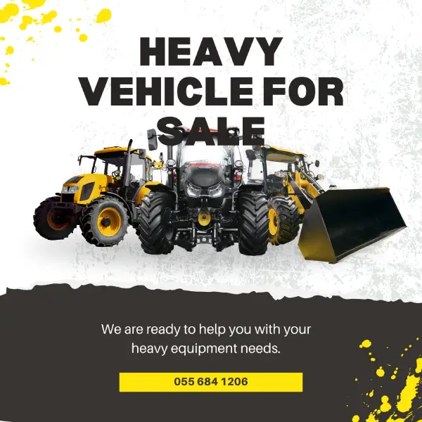 Used Heavy Machines Sharjah Call No